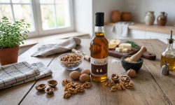 Huilerie d'Auron - Huile vierge de noix 0,5L - Origine France