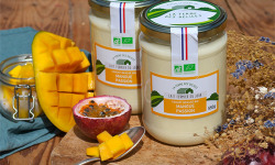 La Ferme des Délices - Yaourt brassé BIO - Mangue passion 550g