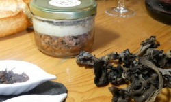 Terres EnVie - Pâté de Mangalica aux Trompettes de la mort Bio