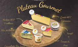 Constant Fromages & Sélections - Plateau Gourmet - Fromage - 2,45 kg