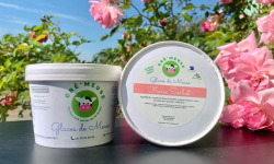 Glaces de Meuse - Sorbet Plein Fruit - Fraise 360 gr