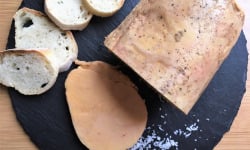 Ferme de Pleinefage - Foie Gras Au Sel Et Au Torchon 1 Kg (10 À 12 Personnes)