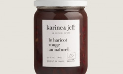 Karine & Jeff - Haricot rouge au naturel 6x540g