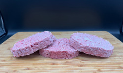 La Ferme des Prun'Elles - Steaks hachés surgelées façon bouchère-lot de 40