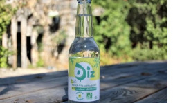 Ferme de Vanadal - Diz Verveine : Eau pétillante bio sans sucre, saveur citronnée du Lot