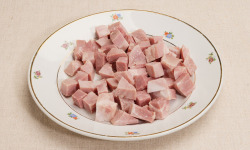 Maison Millas - Dés de jambon blanc - sans ajout de sel nitrité