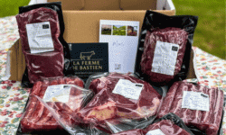 La Ferme de Bastien - [Précommande] Colis de viande de bœuf de race bazadaise BIO "Le Grill" 10kg