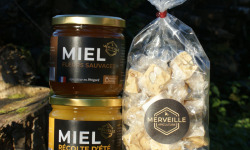 Merveille Apiculture - Assortiment Miel / Nougat