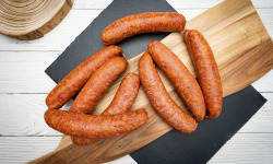 BONI - Saucisse à cuire Lorraine Nature supérieure