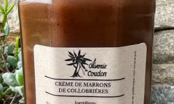 L’Oliveraie du Coudon - CREME DE MARRONS DE COLLOBRIERES 350GR