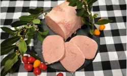 La ferme Grandvillain - Mousse de foie nature - 1 x 190g