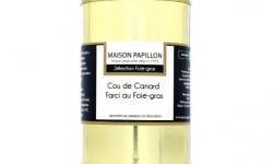 Maison PAPILLON - Artisan depuis 1955 - Cou de Canard Farci au Foie Gras de Canard 400g