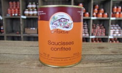 Ferme les Acacias - Saucisses Confites