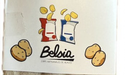 Chips BELSIA - Chaussette collector BELSIA (T42-45)