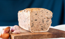 Nemrod - Terrine fraîche de sanglier aux échalotes confites et trompettes de la mort