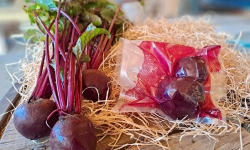 Les Jardins de Gérard - Betterave cuite sous-vide - 500 g