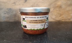 La Ferme DUVAL - Bolognaise de bœuf Bio
