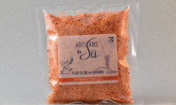 Artisans du Sel - Fleur de Sel de Guérande au Piment d'Espelette 100g x 14