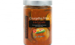 Conserves Guintrand - Courgettes Frites À La Tomate De Provence Yr - Bocal 580ml