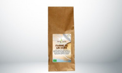 Adal Terra - Farine de Lin Doré Bio 500g