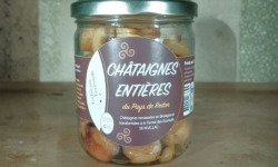 La Ferme des Ecureuils - Chataignes entières Bio – 250g