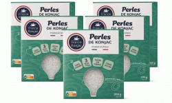 France-Konjac - Perles de konjac- lot de 30