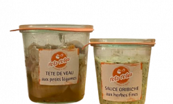 Pots Potes - Tête de veau 580 + sauce gribiche 190