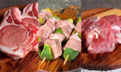 Maison Lascours - Colis Foire au Porc "Le Porc à Griller" - 3,28kg