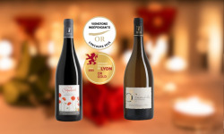 Domaine de la Chopinière du Roy - À deux c’est mieux - Coffret Duo vin de Loire Rouge et Blanc aromatique pour couple - 2 x 75 cl