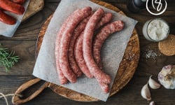 Maison BAYLE - Champions du Monde de boucherie 2016 - Saucisse - Chipolatas - Godiveaux - 4 x 5  pièces Barbecue