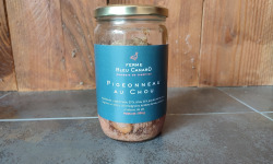 Ferme Bleu Canard - Pigeonneau au chou 500g