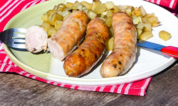 Atelier Pierre Sajous - 3 Saucisses de jambon confites (280g minimum)