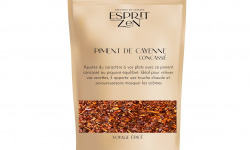 Esprit Zen - Piment de Cayenne concassé - Sachet 100g