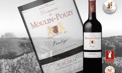 Vignobles Fabien Castaing - AOC Bergerac Rouge Domaine de Moulin-Pouzy Prestige 2018 - 75 cl