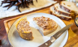 Maison Micouleau - Terrine de pintade à l'Armagnac boite 200g