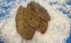 Notre poisson - Sole de 250/330gr en lot de 1kg