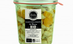 L'Armoire à Conserves - Haricots lingots du Béarn 500g