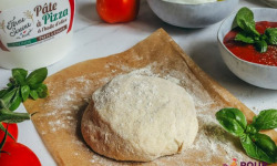Ferme Sereine en Périgord - lot de 12 Pâtes à Pizza en pot à l'huile d'olive - 12 x 240g - surgelés