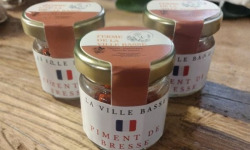 Ferme de la ville basse - Piment de Bresse