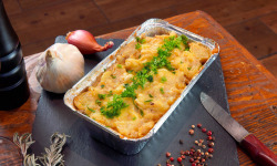 La Ferme du Chaudron - Gratin d'andouillettes Bio 650gr