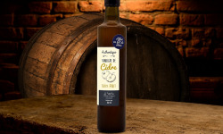 Vinaigres le petit Bio - Vinaigre de Cidre bio  avec la mère Affiné en fût de chêne - 50cl