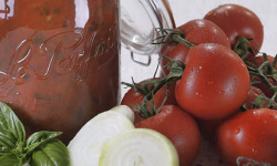 L'OLIVERAIE DU COUDON - Sauce pizza & pinsa tomate cerise basilic pot 310g