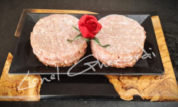 Boucherie Charcuterie Traiteur Lionel Ghérardi - Steak Burger de Veau au Pesto x 4