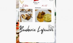 Boucherie Lefeuvre - [Précommande] Menu de Noel foie gras et filet de veau