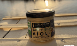 Brest Marée - Sauce Bio Aïoli - 100g