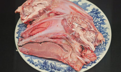 Boucherie Puig - Tête d'agneau avec cervelle 1kg