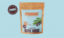 NUTRIDRY - Poudre d'olive noire lyophilisée 150g