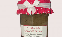 Maison Schmid - Confitures Extra de Christine Ferber - Poire Williams d'Alsace vanille et cardamome