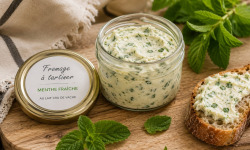 Gaec de l'Elanion - Fromage à tartiner : menthe 125g