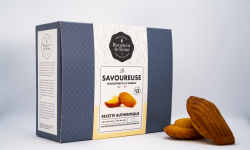 Biscuiterie de Reims - Boite de 12 Madeleines Vanille de Madagascar